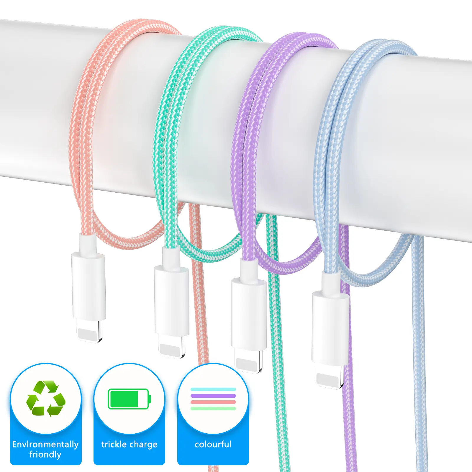 suntaiho 20W PD USB Type C to lightning & USB C Data Cable for iPhone 14 13 12 11 Pro Max XR iPad Cell Phone Data Fast Charging