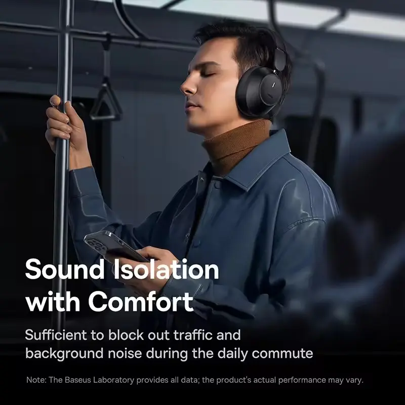 Bass 30 Max Wireless Headset Bluetooth 5.3 Over Headphones Bass-Enhancing 40mm Diaphragm Ultra Low Latency Earphones 50H