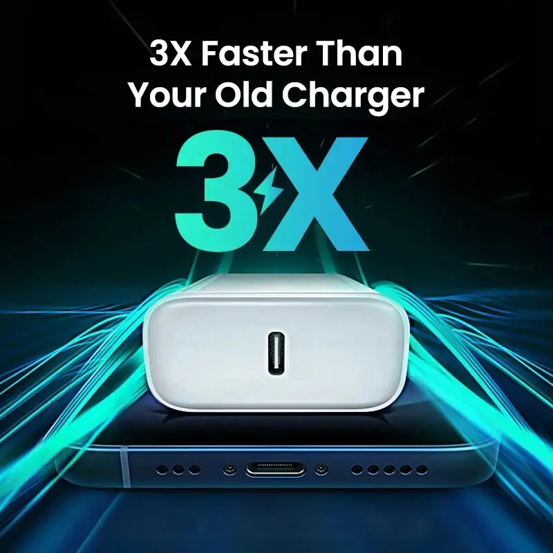 PD 40W For Apple Fast Charger For iPhone 11 12 13 14 15 16 Pro Max XR X XS 8 Plus Phone Charger Cable Fast Charging Accessories
