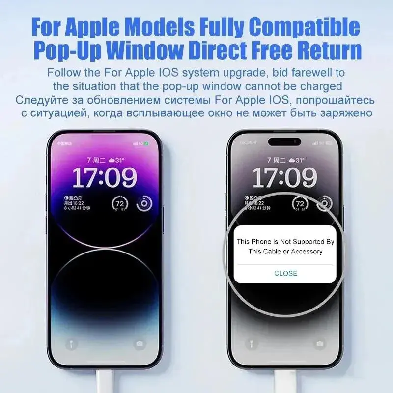 2 in 1 PD 20W Fast Charger For iPhone 13 12 11 14 Pro Max Fast Charging 8 Plus XS MAX With PD Cable