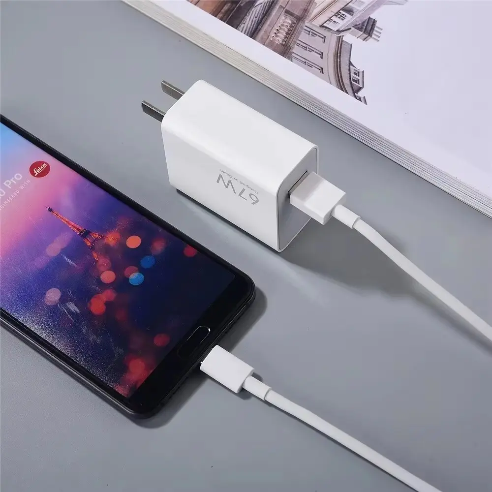 Xiaomi 67W USB Fast Charger For Xiaomi 15 14 13 12 11 10 Ultra Redmi Note 12T 13 Pro Turbo Quick Charge Type C USB Charge Cable