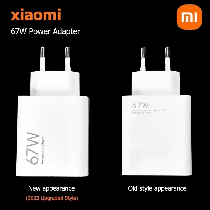 Xiaomi 67W USB Fast Charger For Xiaomi 15 14 13 12 11 10 Ultra Redmi Note 12T 13 Pro Turbo Quick Charge Type C USB Charge Cable