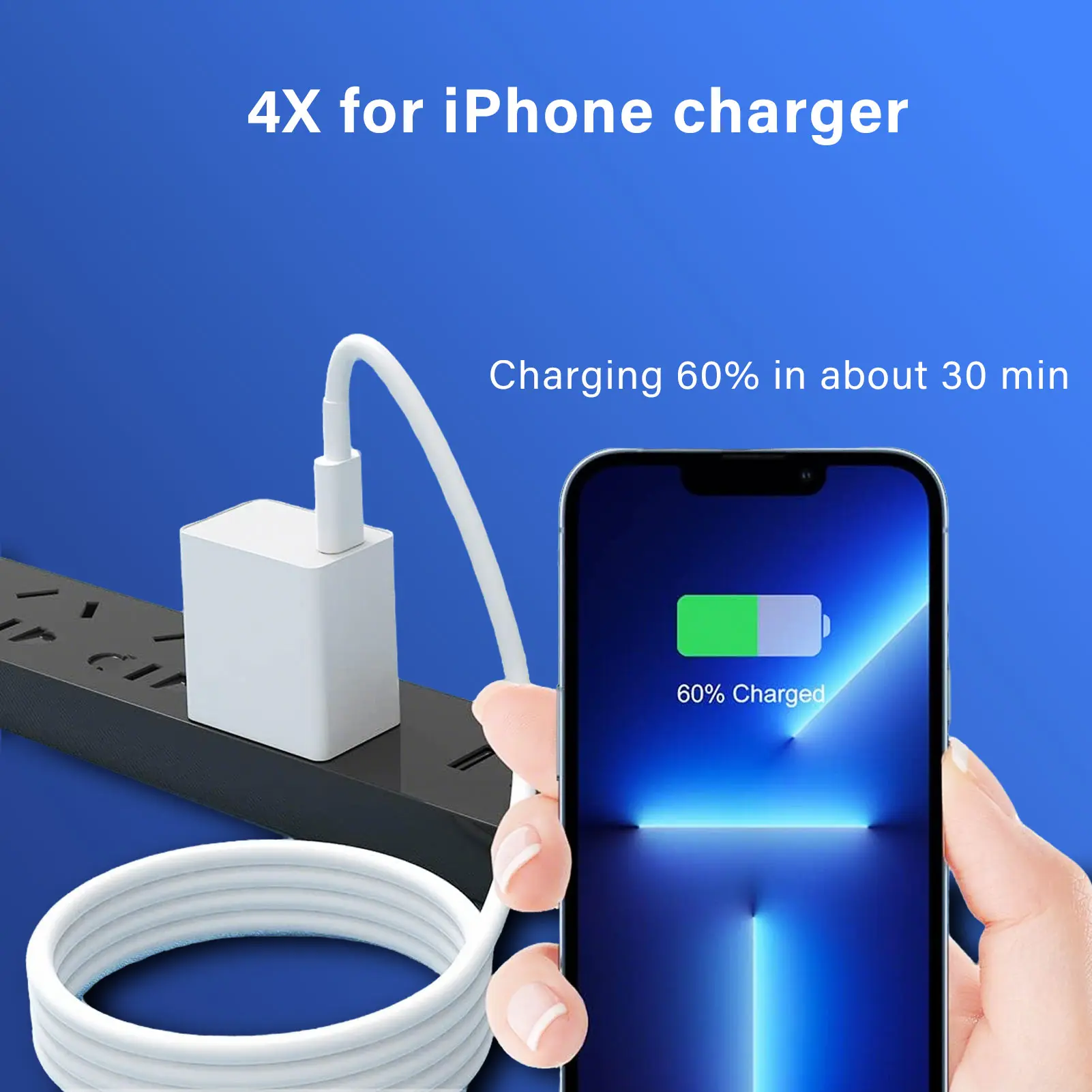 USB C to Lightning Cable for iPhone 14 13 Pro 12 Pro Max 11 Xs Max XR X 8 se iPad AirPods Pro Type C PD Fast Charger Cord wire