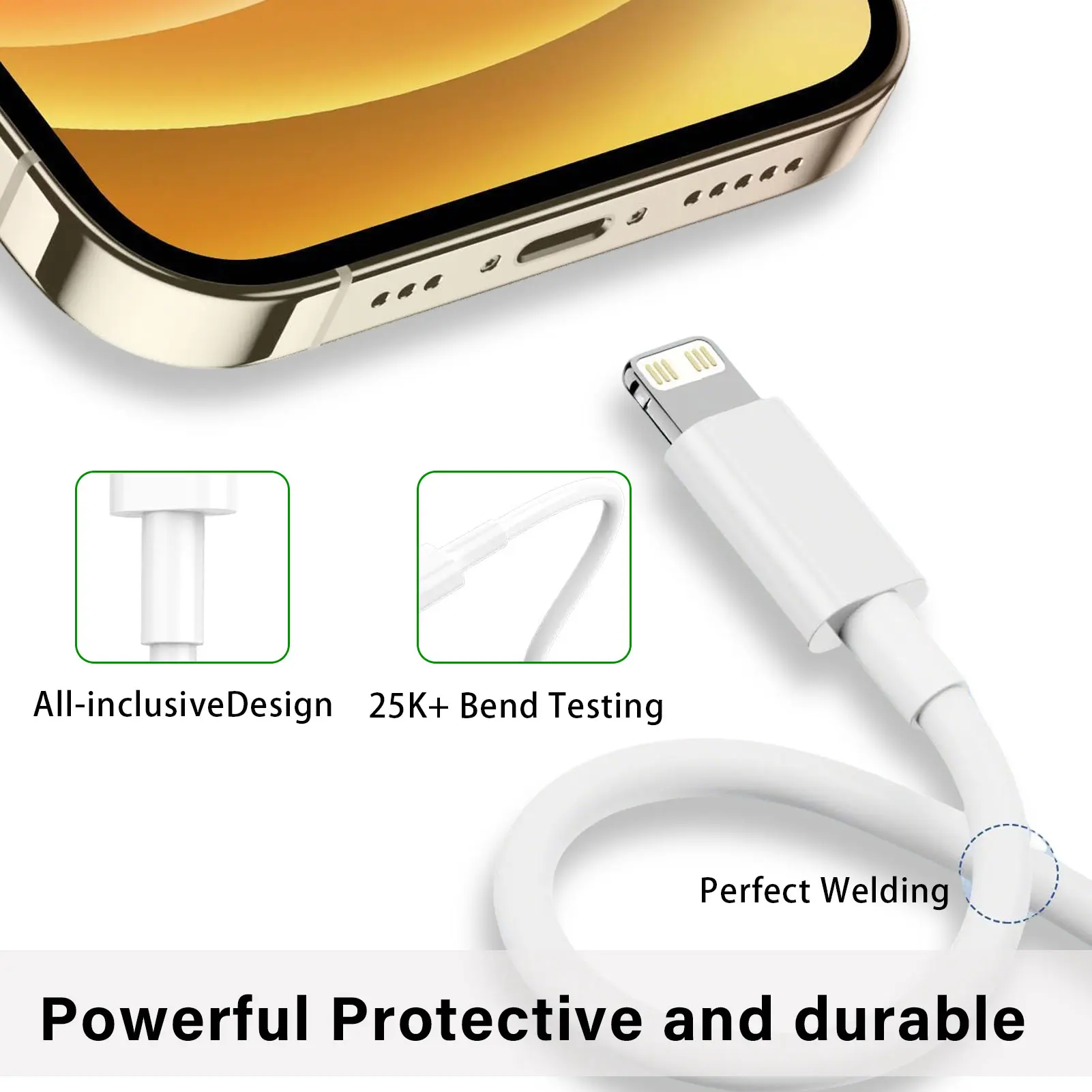 USB C to Lightning Cable for iPhone 14 13 Pro 12 Pro Max 11 Xs Max XR X 8 se iPad AirPods Pro Type C PD Fast Charger Cord wire