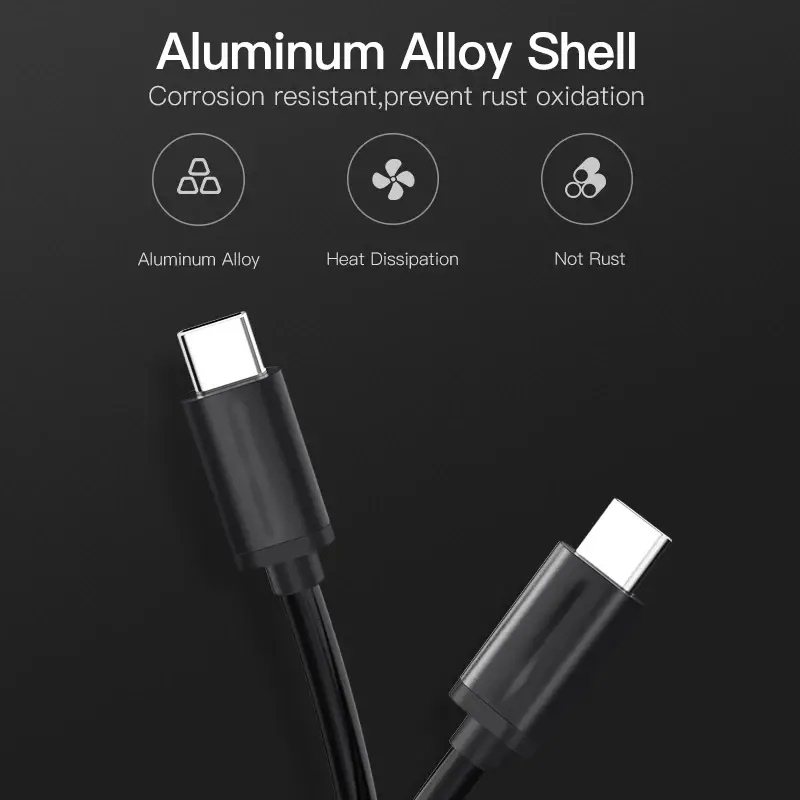5A 87W Type C Data Cable Dual PD Super Fast Charging Data Cord Quick Charge Mobile Cell Phone Cord For Xiaomi 14 Huawei Samsung