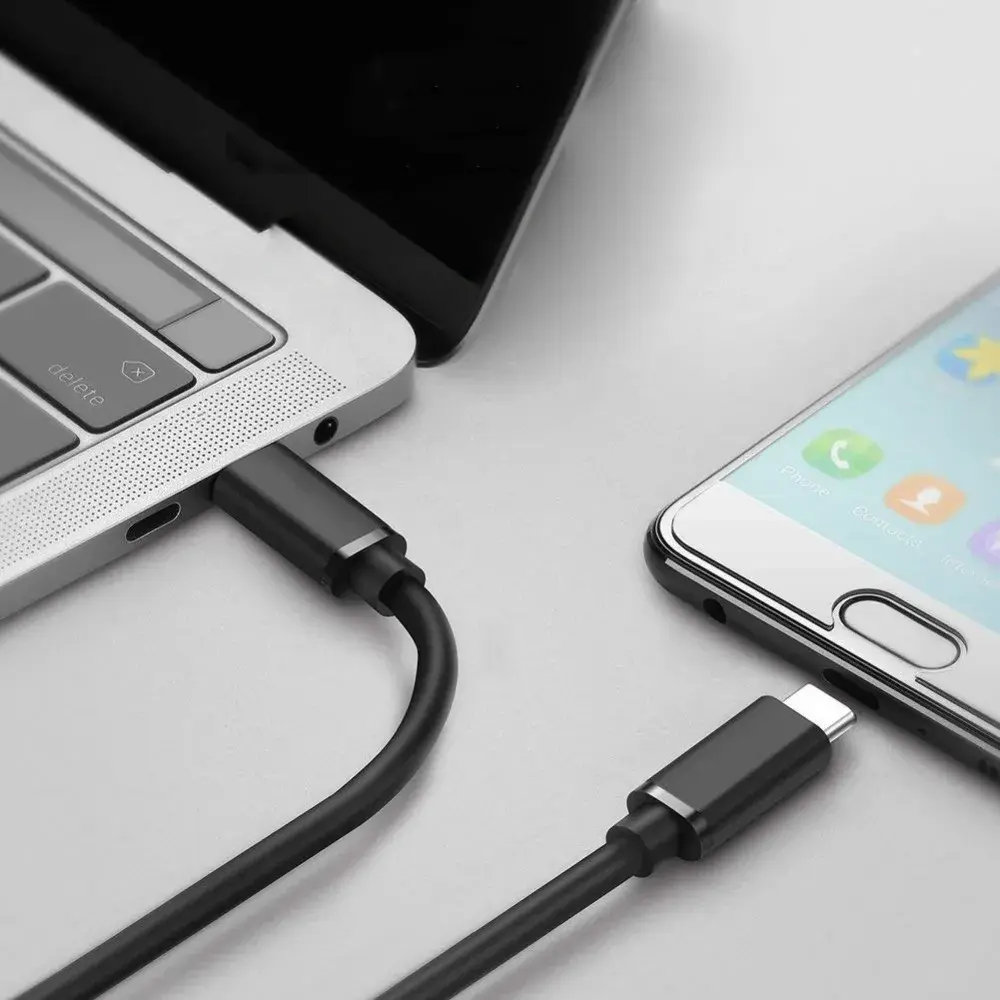 5A 87W Type C Data Cable Dual PD Super Fast Charging Data Cord Quick Charge Mobile Cell Phone Cord For Xiaomi 14 Huawei Samsung