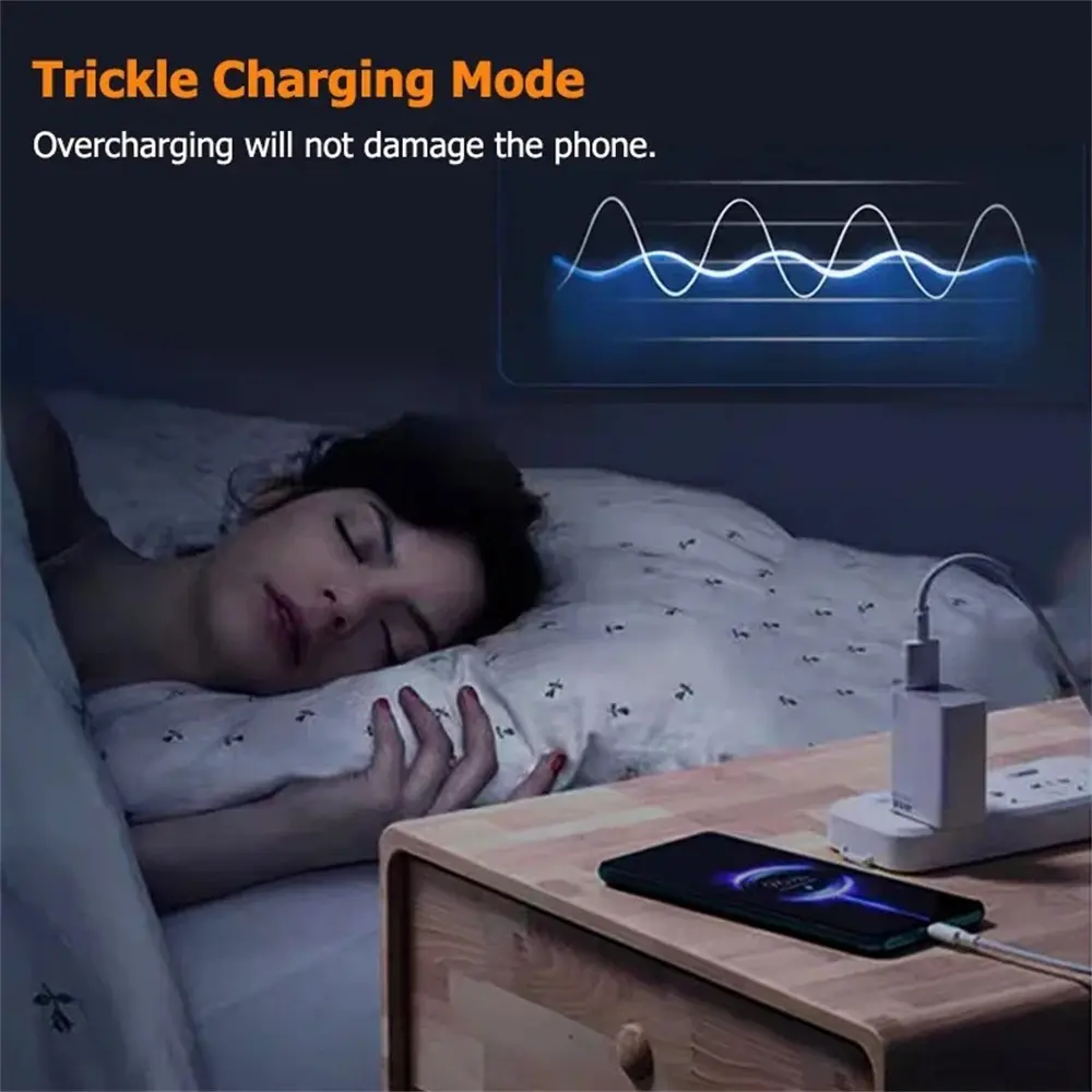 USB Fast Charger 33W Quick Charge 3.0 EU/US Plug Wall Charger For Xiaomi 14 13 Redmi K30 K40 Portable USB Phone Charger Adapter