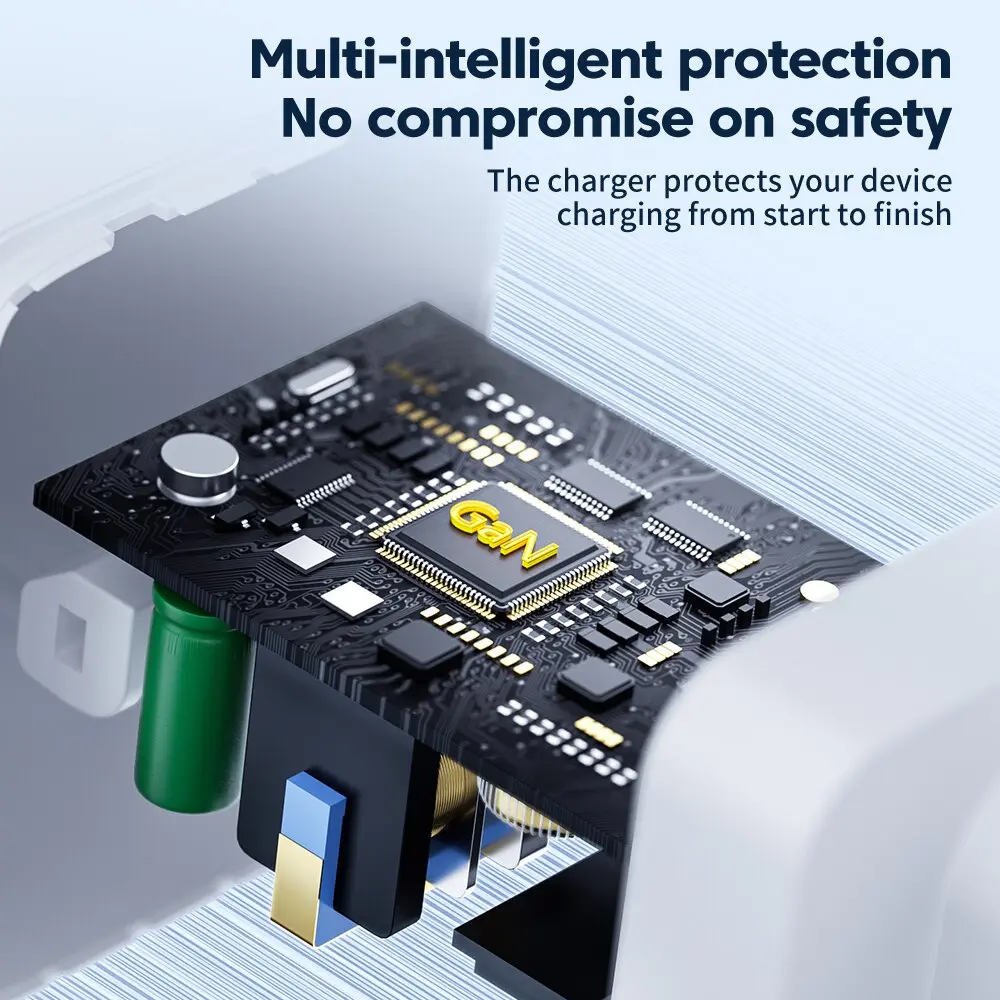 Toocki 67W GaN USB C Charger QC4.0 65W PD 3.0 Type C Fast Charger Quick For iPhone 16 15 14 13 Pro Samsung Xiaomi Huawei MacBook