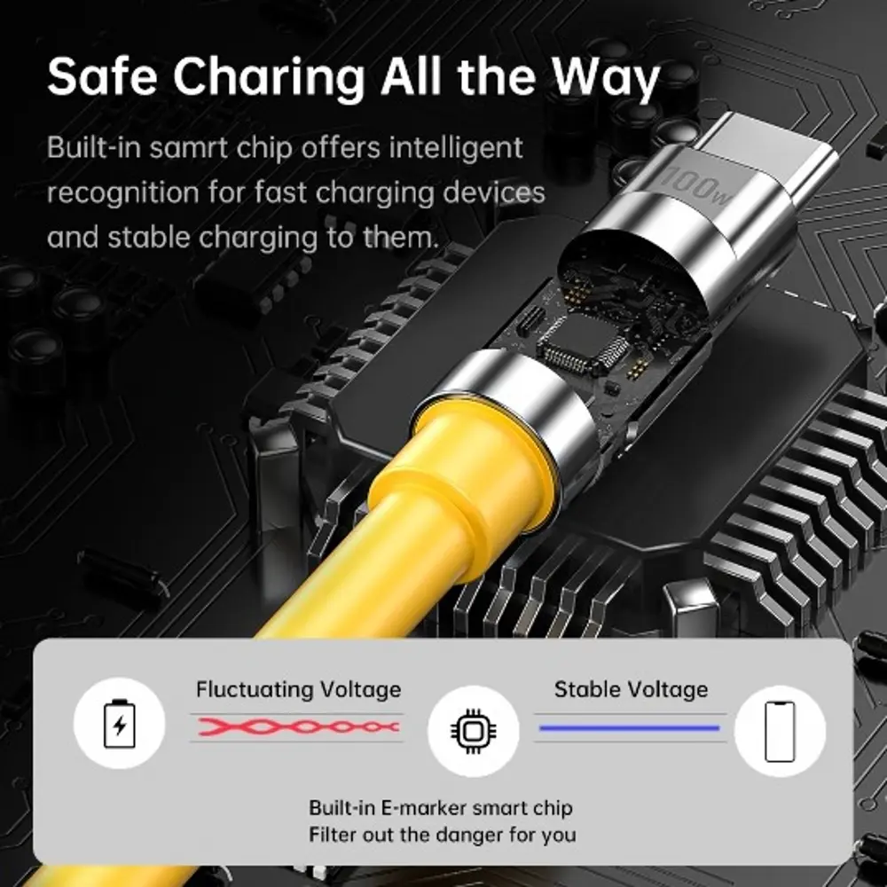 WEKOME 100W Type C Fast Charging Liquid Silicone Cable iPhone 15 Charging Cable Data Transmission Cord for iPhone Xiaomi Samsung