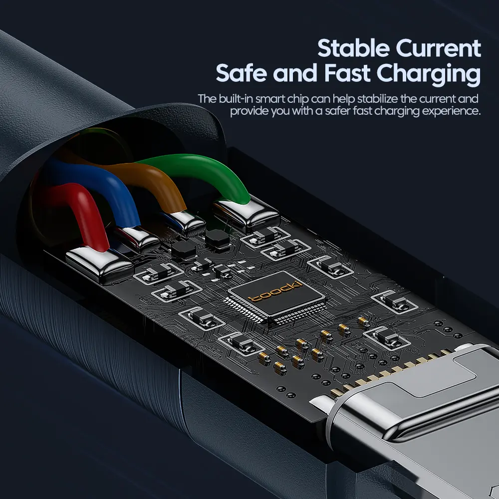 Toocki PD 20W USB C To Lighting Cable For iPhone 15 14 13 12 11 Pro XS 8 Type C To Lighting Cable Data Wire Fast Charging Cabl