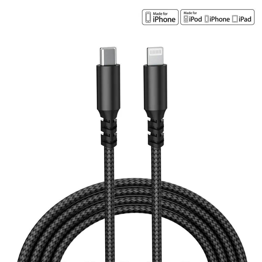 LAIHONEN 1PC MFI Certified Data Cable 20W Type C to Lightning Fast Charging Data Cable for iPhone 14 14 Plus 14 Pro 14 Pro Max