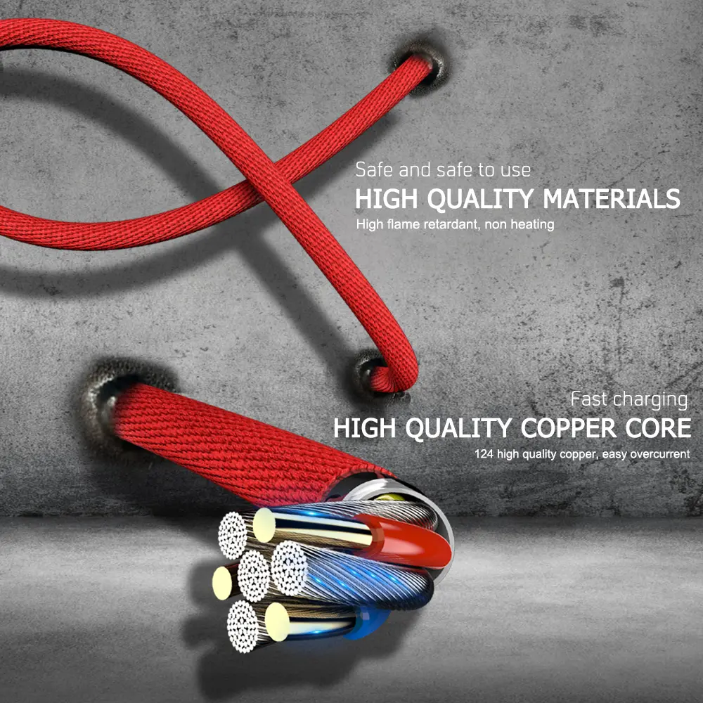 90 Degree USB Charger Cable For iPhone 14 13 12 11 XS Max XR X 8 7 6 Plus SE iPad Origin Mobile Phone Long Wire Data Cord 1/2/3m