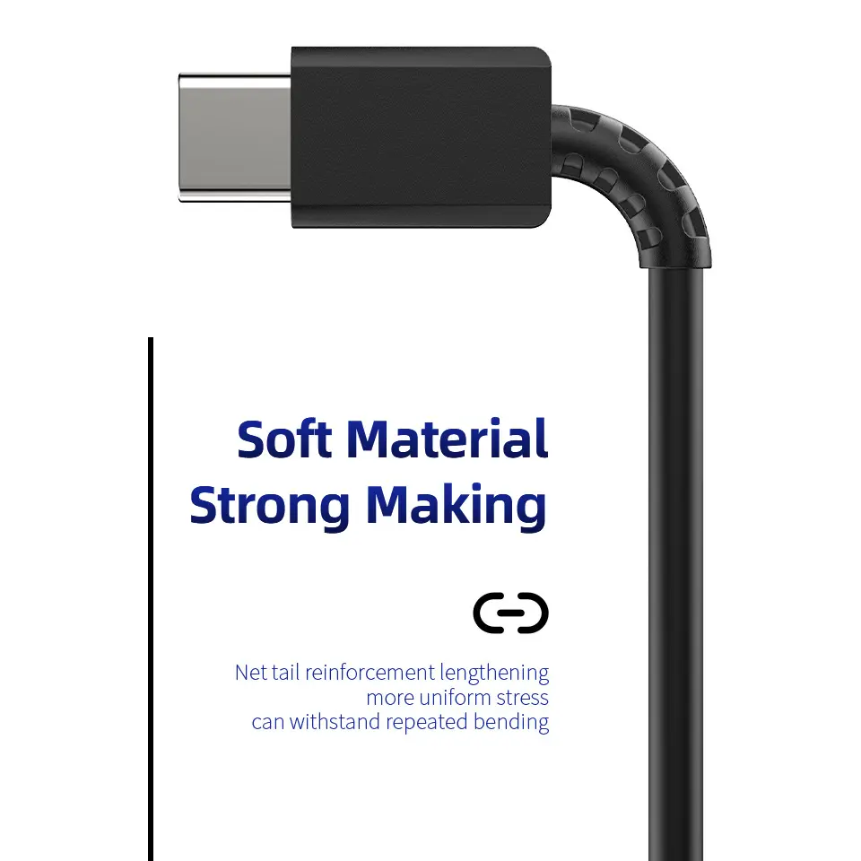 2PCS PD3.0 45W Quick Cable For Samsung Galaxy S20 S22 S23 Ultra Note 10+ 5G 20 A53 A54 Super Fast Charging USB Type C Data Cable