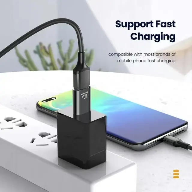 USB3.0 Type-C Data Adapter Type C 10A USB C Male To USB Female Converter For Macbook Xiaomi Samsung Fast OTG Connector ﻿
