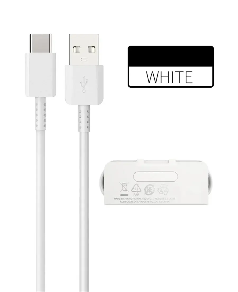 10PCs 1M 3FT Type c USB C Charger Cable Fast Quick Charging Cables For Samsung Galaxy S10 S8 S20 S22 S23 Note 10 htc lg