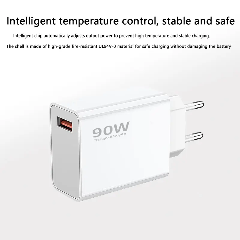 90W USB Fast Charger for Xiaomi 15 14 13 12 11 10 Ultra Redmi Note 12T 13 Pro Turbo Quick Charge Type C USB Charging Cable