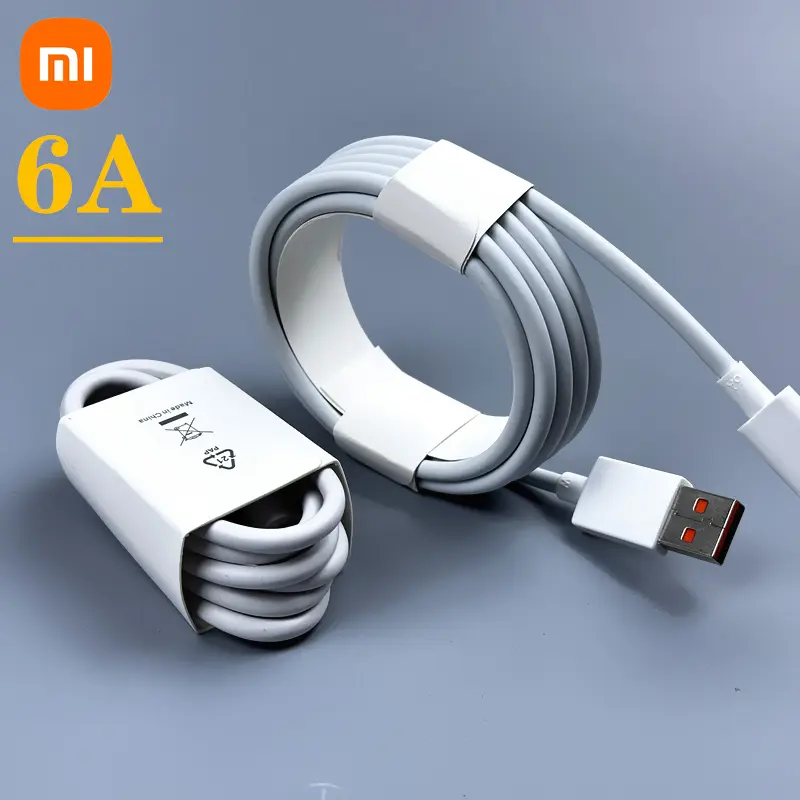 Original Xiaomi 67W Charger Fast MDY-12-EH EU Plug Charge Power Adapter For Mi 12 11 Ultra RedMi Poco X5 X4 Usb 6A Type C Cable