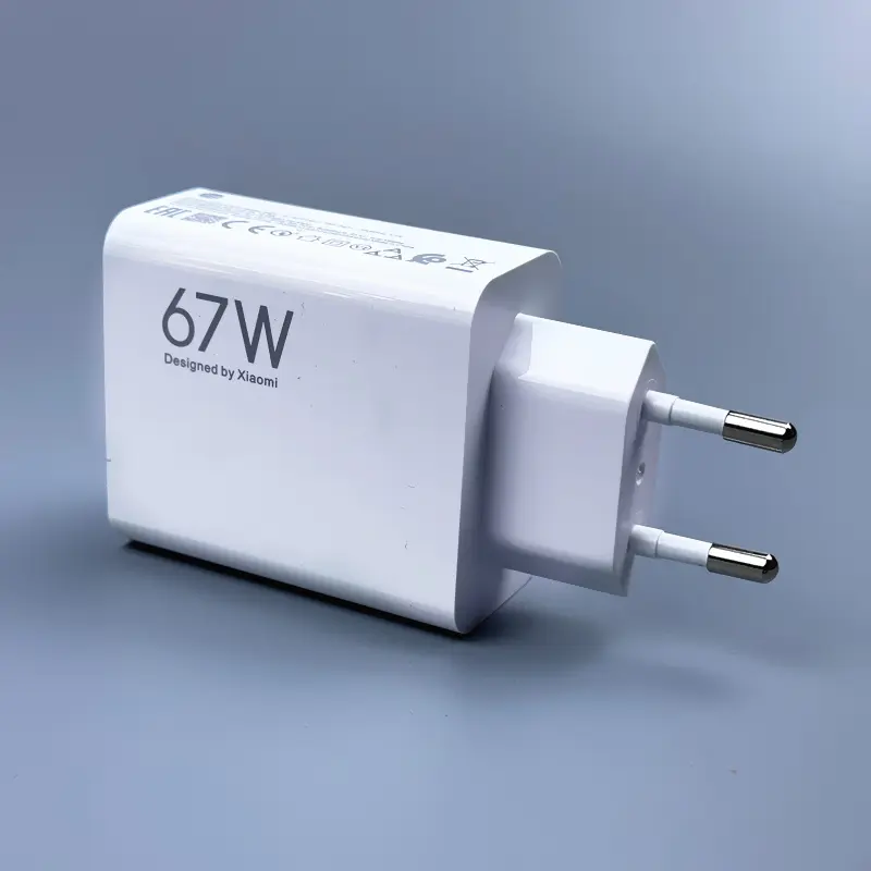 Original Xiaomi 67W Charger Fast MDY-12-EH EU Plug Charge Power Adapter For Mi 12 11 Ultra RedMi Poco X5 X4 Usb 6A Type C Cable
