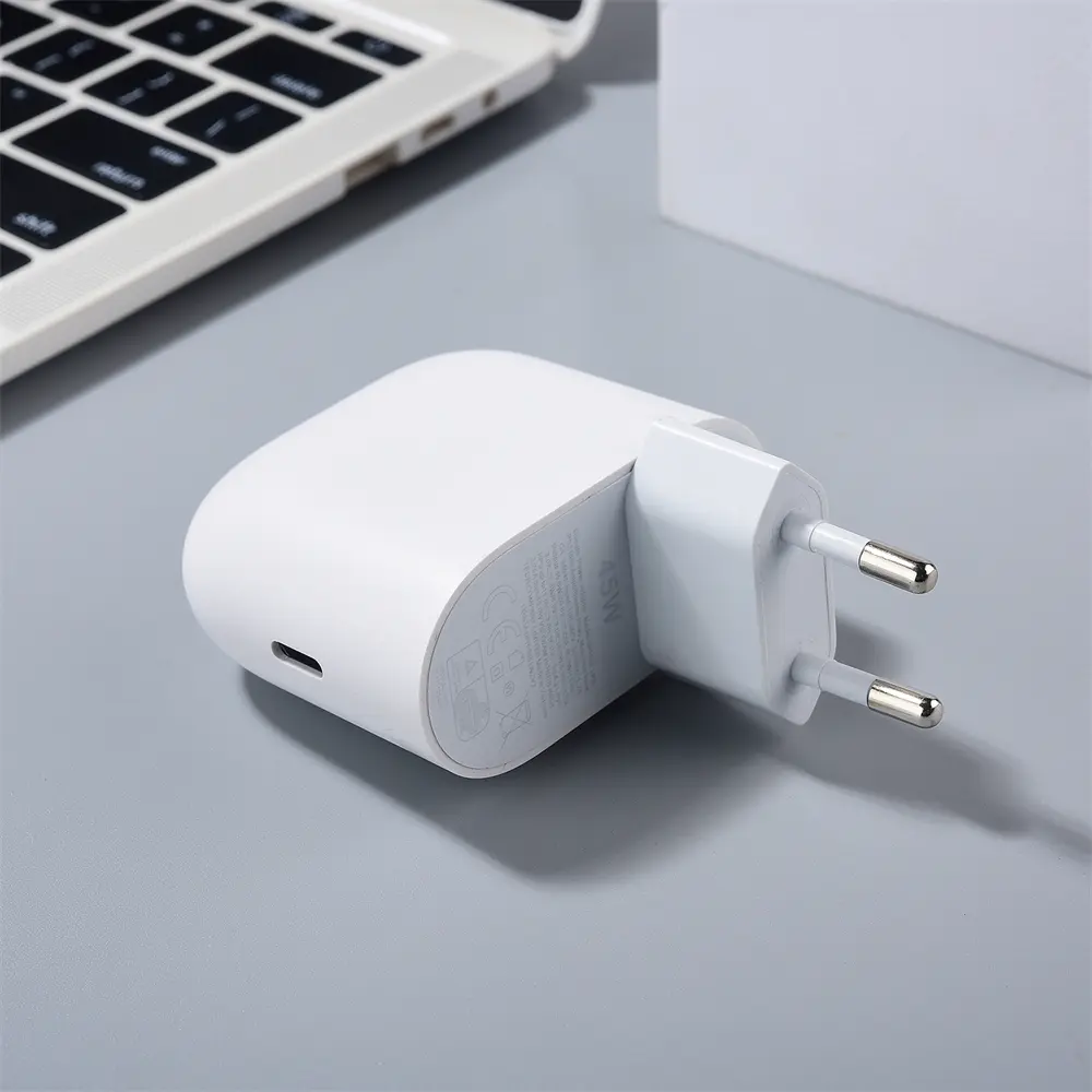 EU/US 45W USB-C Charger For Google Pixel 9 Pro XL 8 7 6 Pro 6A 7A 8A PD Fast Wall Charging Adapter Compatible With USB-C Devices