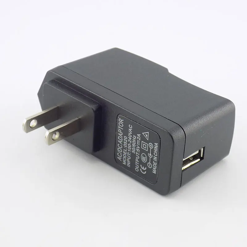 5V 0.5A 1A 2A 3A Micro USB Charger AC to DC Charging Universal USB Power Adapter Supply 100V-240V Output Phone Power Bank