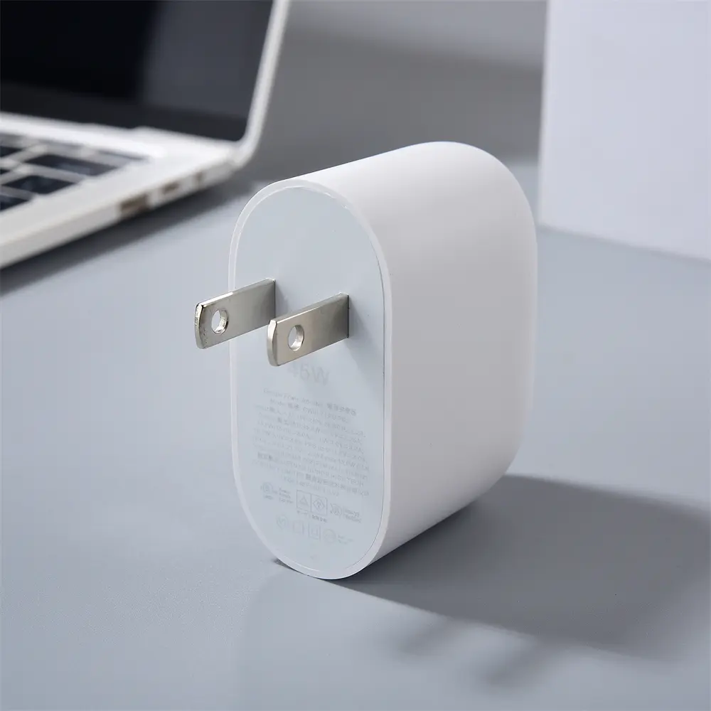 EU/US 45W USB-C Charger For Google Pixel 9 Pro XL 8 7 6 Pro 6A 7A 8A PD Fast Wall Charging Adapter Compatible With USB-C Devices