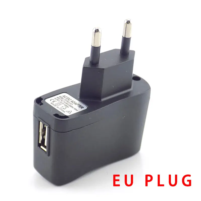 5v 500 mah charger Micro USB Charger AC DC  Adapter Charger Universal Travel USB Port For Phone Power Bank Charging
