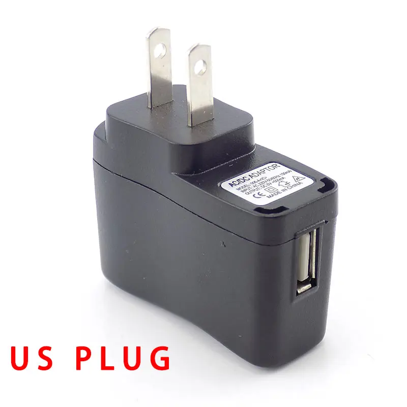 5v 500 mah charger Micro USB Charger AC DC  Adapter Charger Universal Travel USB Port For Phone Power Bank Charging