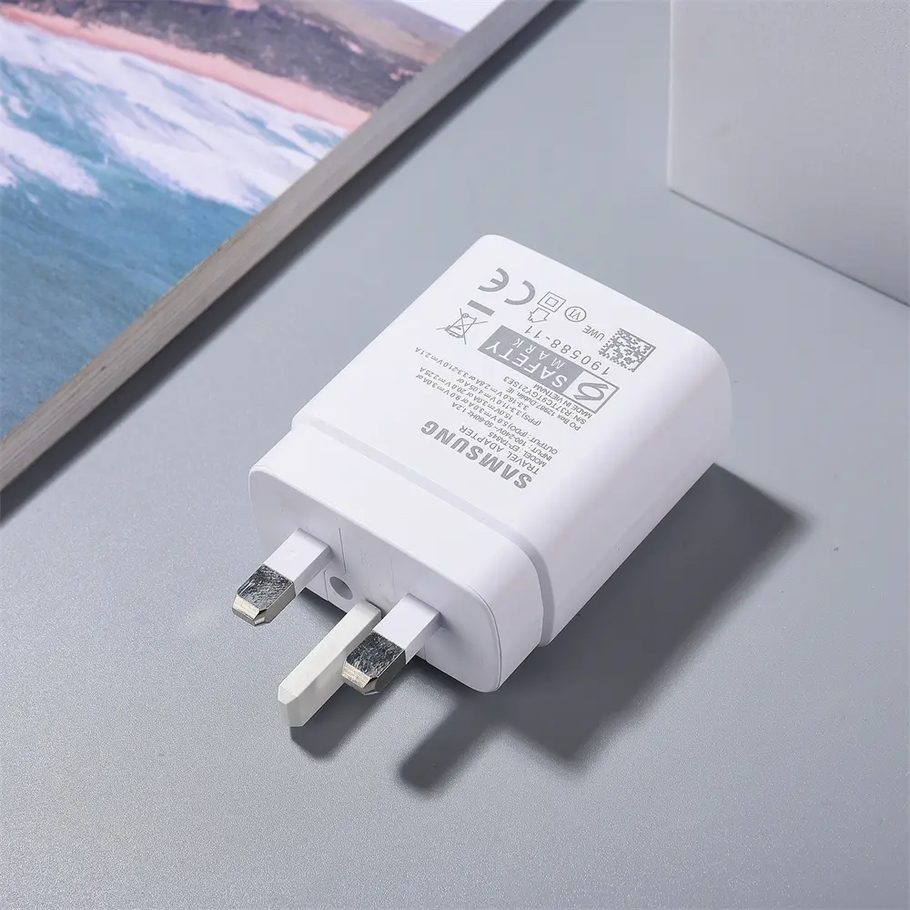 SAMSUNG PD 45W Super Fast Charging Original UK Wall Charger For Galaxy S25 S24 S23 S22 Ultra Note 20 10 Plus Z Flip/Fold 6 5 4 3