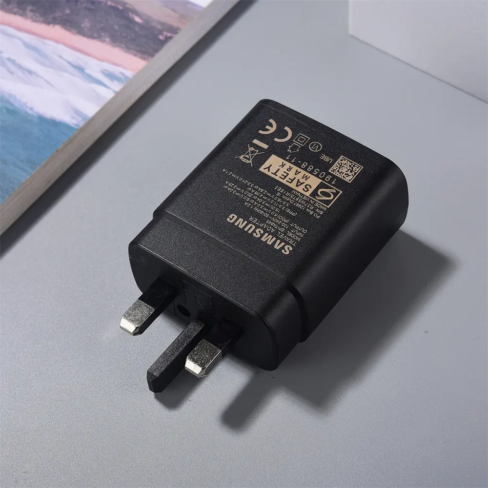 SAMSUNG PD 45W Super Fast Charging Original UK Wall Charger For Galaxy S25 S24 S23 S22 Ultra Note 20 10 Plus Z Flip/Fold 6 5 4 3