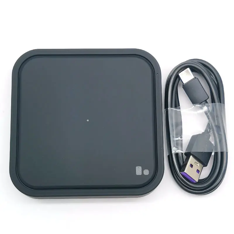 Samsung 15W Wireless Charger Fast Charge Pad For Galaxy S25 S24 S23 S22 S21 S20 Note 20 Ultra 10 9 Plus Z Flip Fold 7 6 5 4 3 2