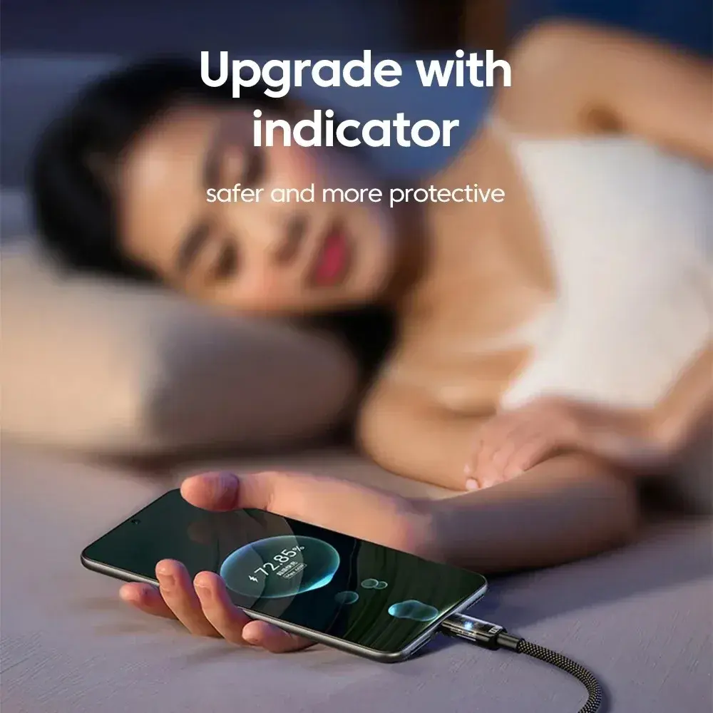 240W USB to Type C 10A Super Fast Charging Cable QC3.0 Fast Charger Cable LED Phone Charger Data Cord For Samsung Xiaomi Huawei