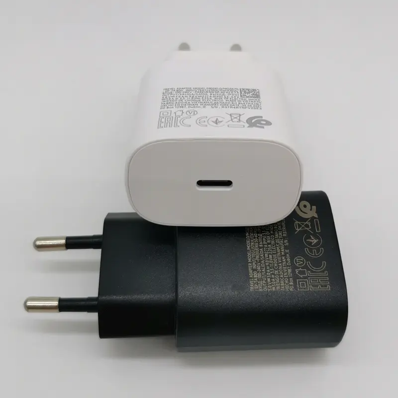 Samsung 25W USB C Charger Super Fast Charge PD Quick Charging USB-C Adapter For Samsung Galaxy ZFold6 M55S A05S F05 C55 M35 F55