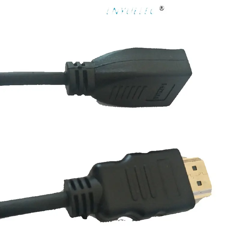 30cm 50cm 1m 2m 3m Extension HDMI-compatible cable 1080p 3D 1.4v HDMI Extended Cable for HD TV LCD Laptop PS3 Projector