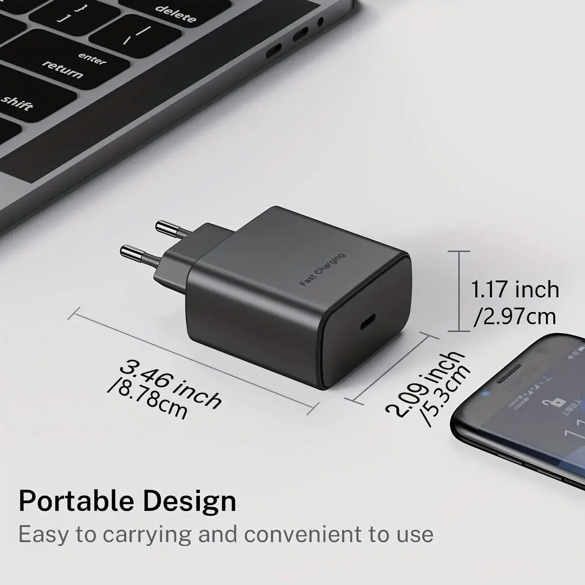 45W Fast Charging For Samsung USB C Charger PD Quick Charge 3.0 Wall Charge For Galaxy Plus USB Type C Cable Phone Accessories