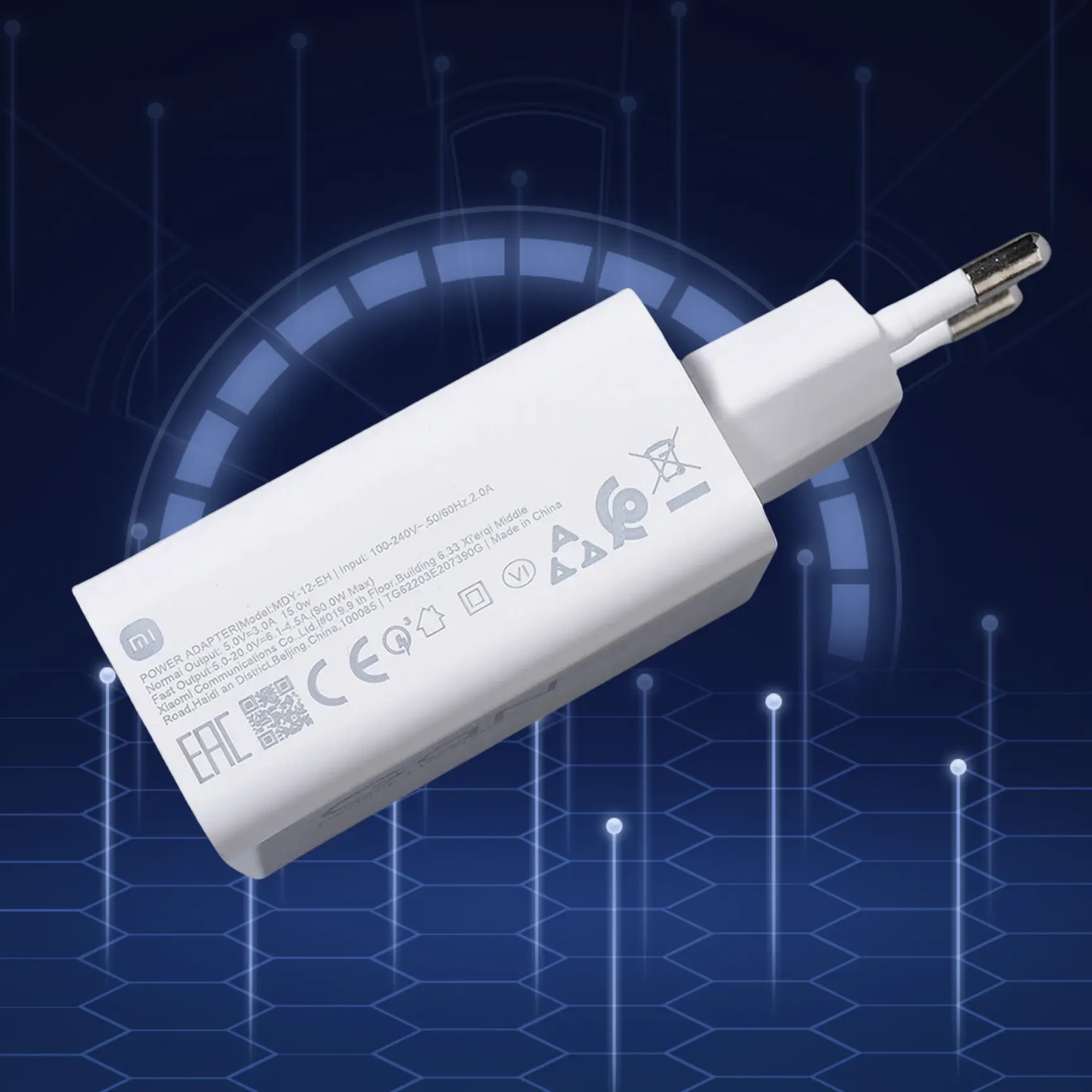 Original Xiaomi 90w Charger Fast Charge Eu Genuine Adapter Quick Usb Type C Charging Cable For Xiaomi 15 14 Ultra Redmi Note 13