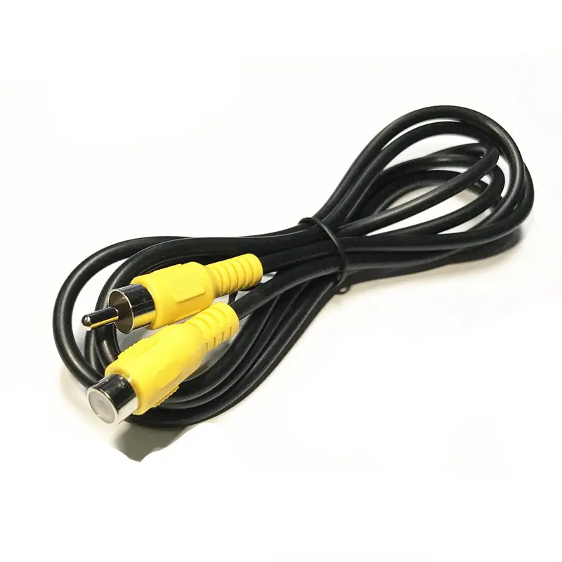 RCA 1m 3m 5m 1 Rca male to 1 Rca female Audio Video Extension Coaxial Cable for HDTV