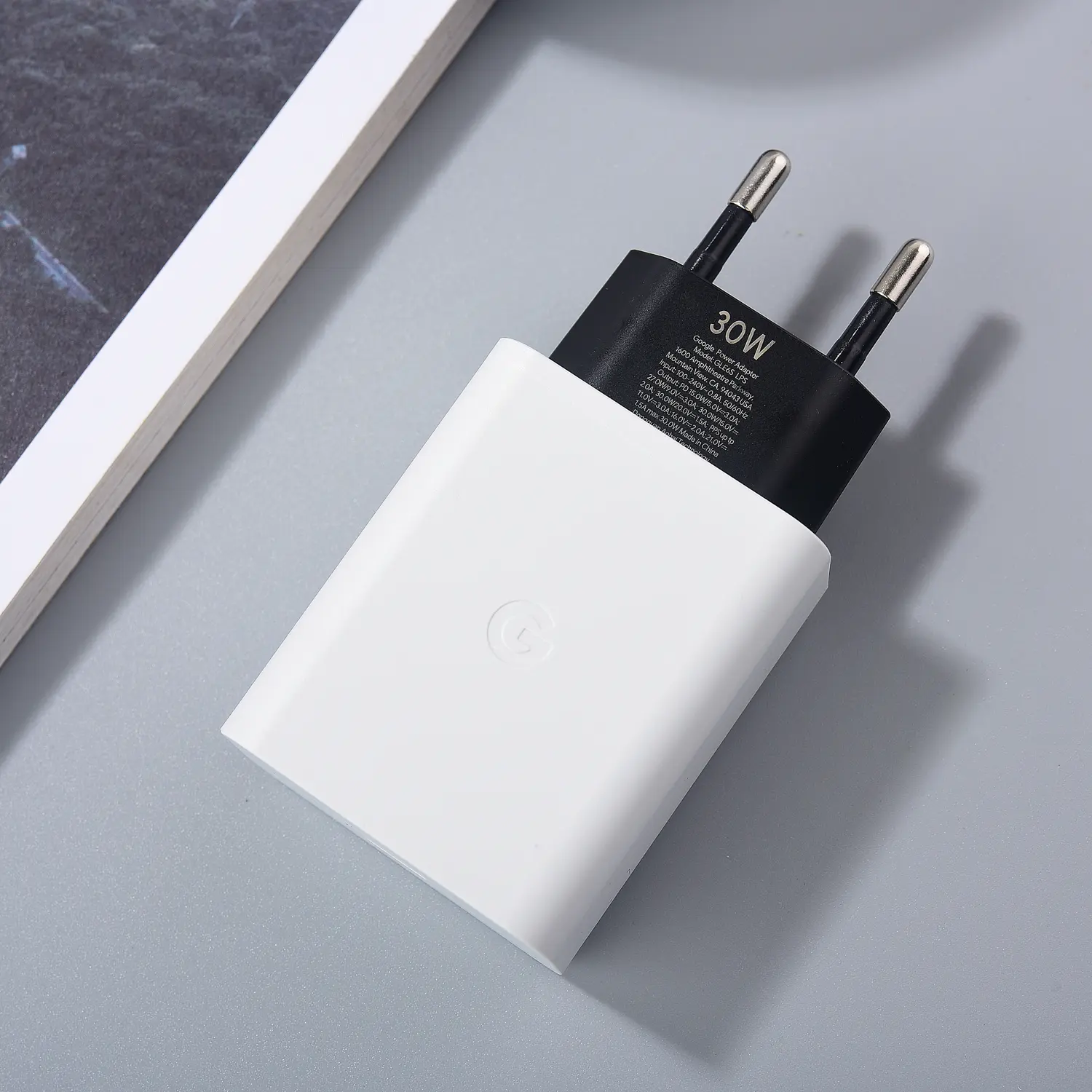 Original 30W Charger For Google Pixel 9 8 7 6 Pro XL 8A 7A  Fast Charging EU/US Plug Power Adapter Compatible with USB-C Devices