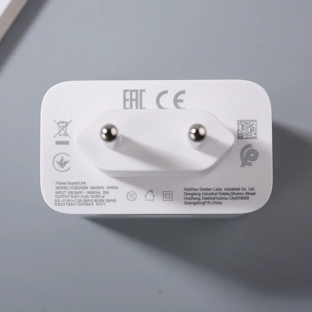Realme 80W SuperVOOC EU US Charger Fast Charging Power Adapter USB C Cable For Real Me 14 13 12 11 Pro+ Neo7 SE OPPO Find N5 Q5