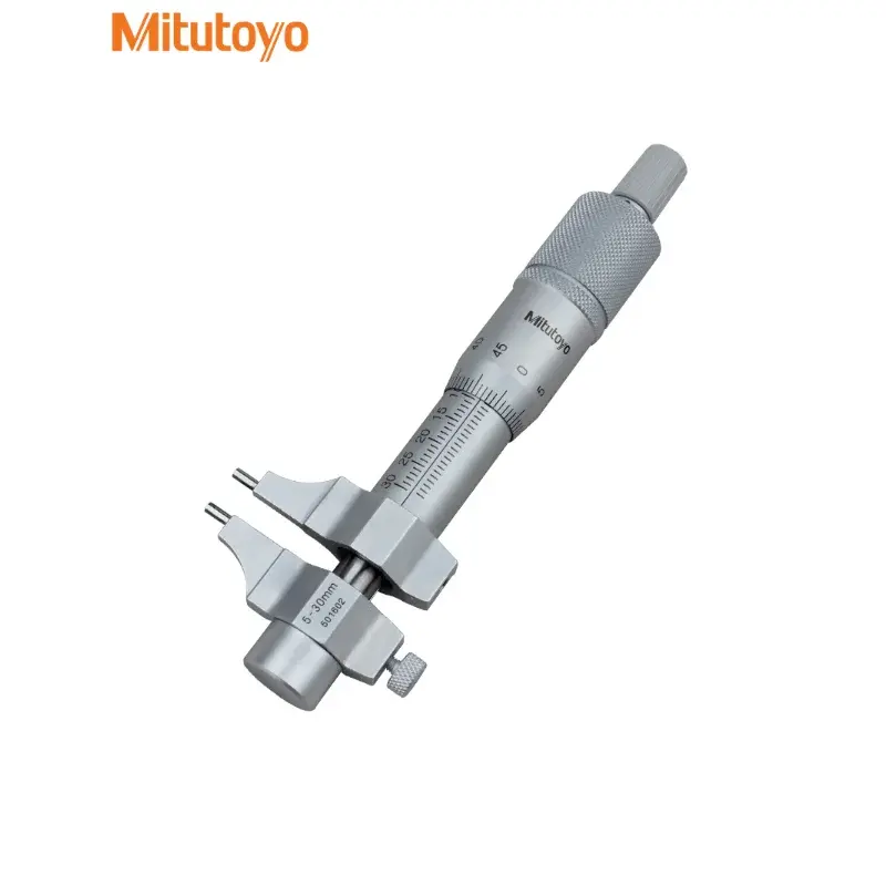 Mitutoyo Inside Micrometers 145-185 5-30mm 145-186 25-50mm 145-187 50-75mm 145-188 75-100mm 145-189 100-125mm Caliper Type