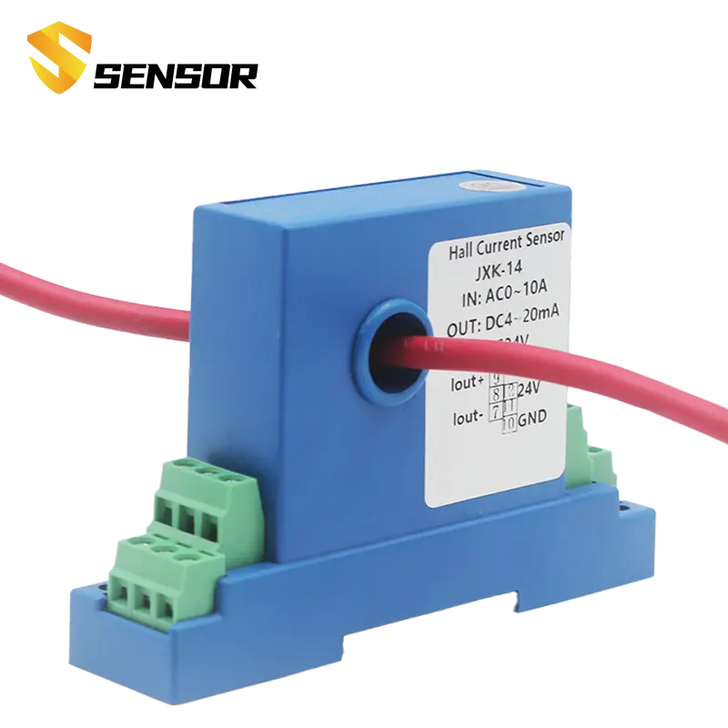 AC DC Electric Current Converter 0-150A Current Transmitter 4-20mA 0-10V 0-5V RS485 Current Sensor Transducer