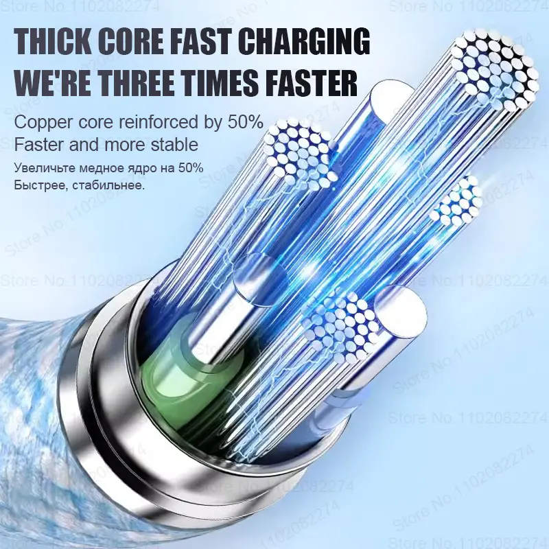 PD 35W Fast Charging for iPhone Charger USB C for iPhone 15 Pro Max Plus USB Type-C Cable for Samsung Xiaomi Charger Accessories