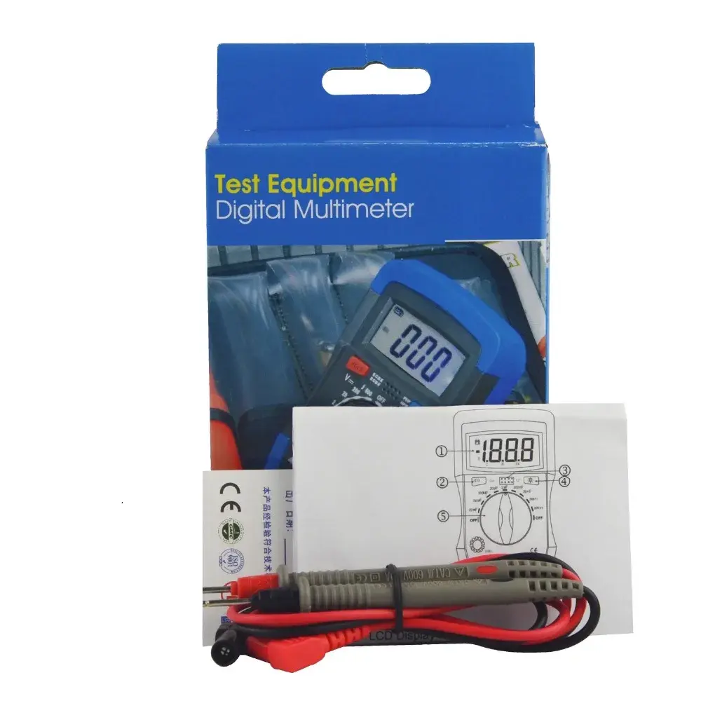 HoldPeak Capcitance Meter Handheld Capacimetro Manual 1999 Counts Capacitor Electronic LCD Capacitance Multimeter Tester HP-36D