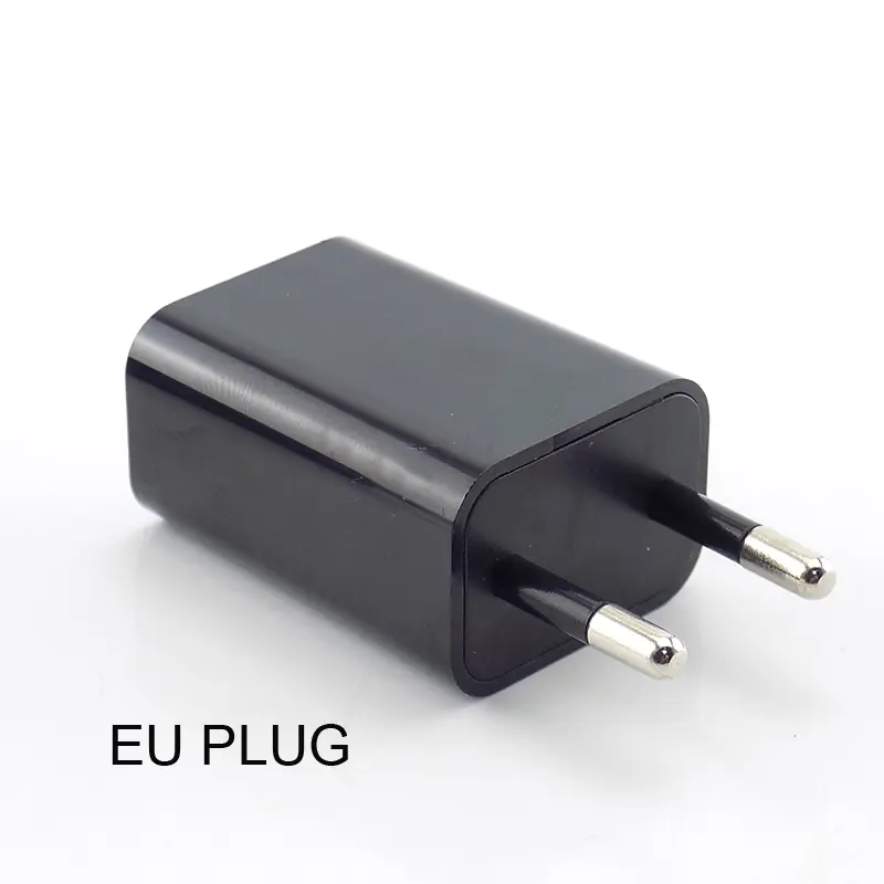 A7 Portable 5V 1A Mini Travel USB Charger Power Supply Adapter Wall Desktop Charger Charging for Power Bank Phone EU/US/AU W28