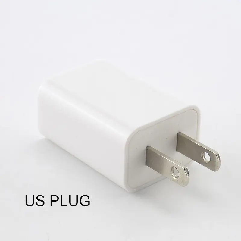 A7 Portable 5V 1A Mini Travel USB Charger Power Supply Adapter Wall Desktop Charger Charging for Power Bank Phone EU/US/AU W28