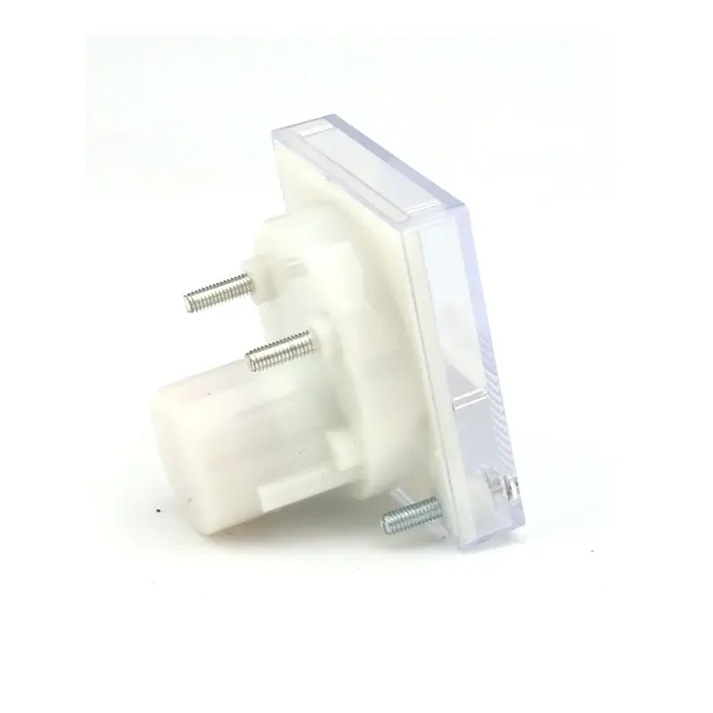 91C4 DC ammeter pointer milliammeter 50mA500mA1A2A50A/75mV shape 45 * 45mm.