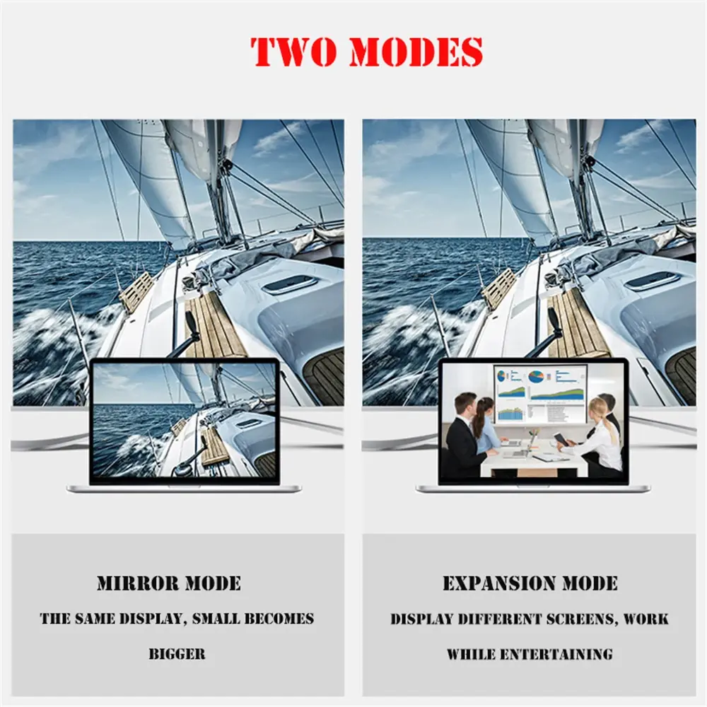1080P USB 3.0 to HDMI-Compatible Converter Multi Display Graphic Adapter for PC Laptop Projector HD External Video Card