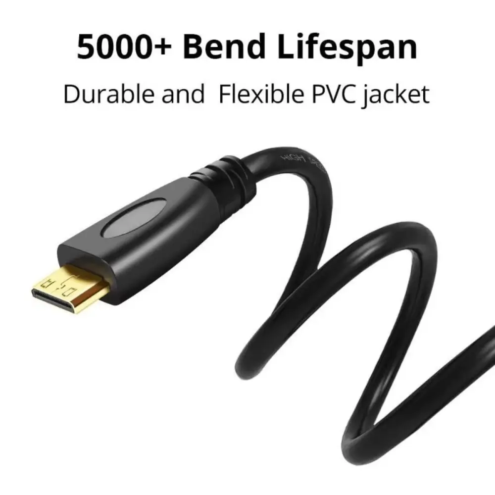 High Speed Male To Male Cable HDMI-compatible 2.0 1080P 3D Audio Video Cables for Laptop PS3 Projector Computer Xbox Cable