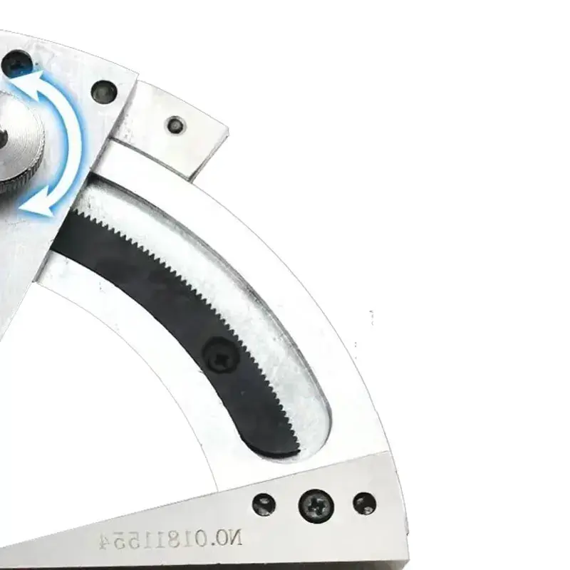 Precision Angle Measuring Ruler Tool, Universal Stainless Steel, Protractor, 0-320 °High Pecision Universal Angle Ruler