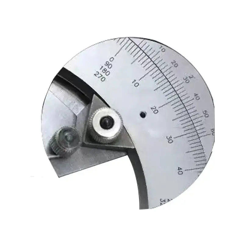 Precision Angle Measuring Ruler Tool, Universal Stainless Steel, Protractor, 0-320 °High Pecision Universal Angle Ruler