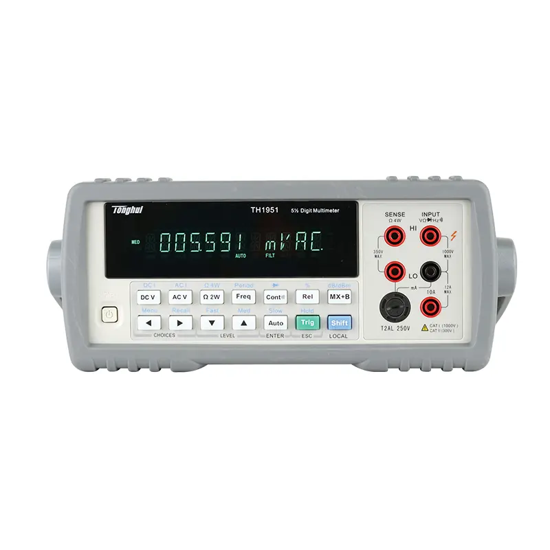 Tonghui TH1951 TH1952 Digital Multimeter Desktop Type Display